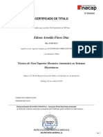 Certificado de Titulo PDF