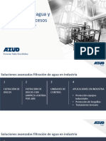 AZUD - Soluciones Avanzadas de Filtración de Agua en Industria PDF