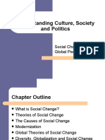 Understanding Culture, Society and Politics: Social Change in Global Perspective
