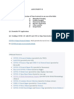 COVID-19 Open Research Dataset COVID-net Open-Access Neural Network