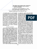 Observations Hemoglobin: On The Minor Basic Component IN Blood of Normal Individuals and Patients With Thalassemia