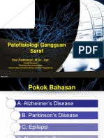 Patofisiologi Gangguan Saraf PDF