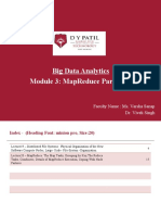 Big Data Analytics Module 3: Mapreduce Paradigm: Faculty Name: Ms. Varsha Sanap Dr. Vivek Singh