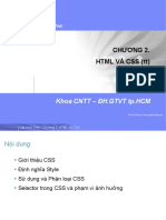 Chuong2 HTML CSS TT