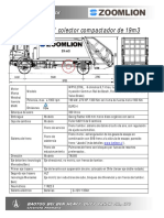 Compactador de 19m3 Weichai WP10.270N