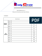 AM2 Exam Solution Index