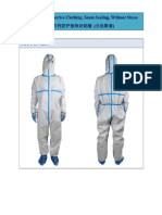 4 - PPE, Isolation Gown, and Shoes Whatsapp +86135-1576-9469 CINAAUTO