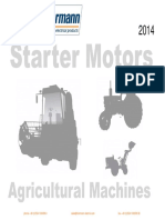 Agricultural Starter Motors 2014