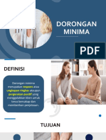 Dorongan Minima