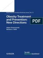(Adam Drenowski) Obesity Treatment and Prevention New Directions