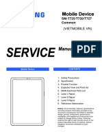 SM-T725/T720/T727 Mobile Device Repair Manual