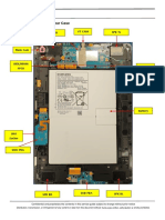 Level 2 Repair: 7-1. Components On The Rear Case