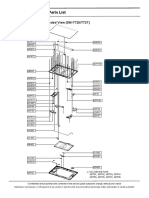 Exploded View and Parts List