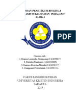 Laporan Praktikum Biokimia Hidrolisis Su