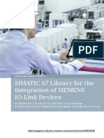 SIMATIC S7 Library For The Integration of SIEMENS IO-Link Devices