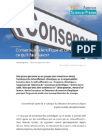 Lapointe, P. (2019) - Consensus Scientifique Et Climat - Ce Qu'il Faut Savoir