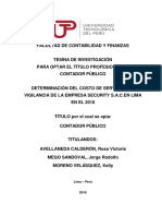 Rosa Avellaneda - Jorge Mego - Kelly Moreno - Trabajo de Suficiencia Profesional - Título Profesional - 2016 PDF