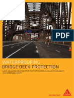 Bridge Deck Waterproofing