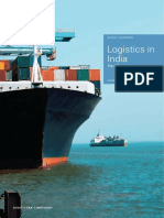 Logistics in India Part 3 PDF