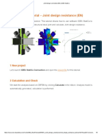 Quick Start Guide for IDEA StatiCa Connection | PDF | Icon (Computing ...