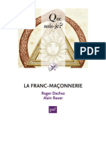 (Que sais-je) Roger Dachez, Alain Bauer - La franc-maçonnerie-Presses Universitaires de France - PUF (2013).pdf