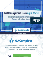 Test Management in Agile PDF