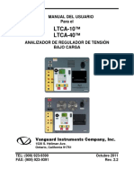 LTCA-10-40 Manual Del Usario