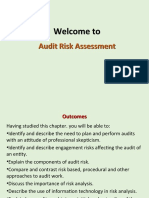 Audit Risk Assessment
