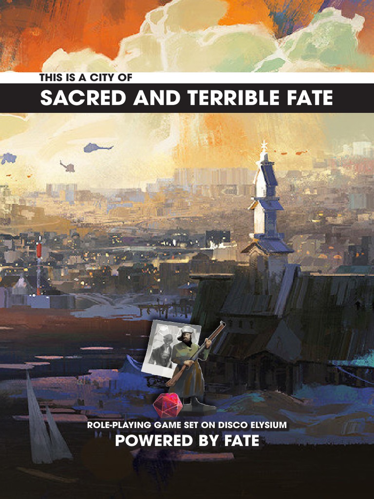 Sacred and Terrible Fate RPG Guide | PDF | Unrest