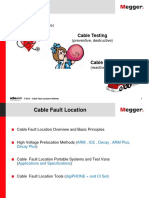 Cable Test and Fault Location Seminar - Dhaka