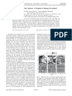 Turbulent Fracture Surfaces