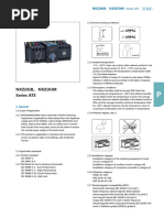 NXZ (H) B、NXZ (H) M Series ATS-Catalog-2019 PDF