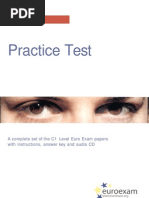 Download Euroexam Practice Test C1 2008 65 Oldal by Gloria Rmer SN46269117 doc pdf
