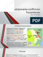 Conflictul transnistrian