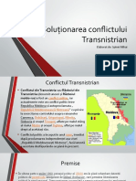 Conflictul Transnistrian