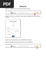 Multisim Live Instructions