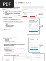 Free Autocad For Students 3-18-2020 Revised