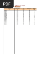 Predict-Sw 3.0 For Usd Units: Multipoint Analysis Template Us Customary