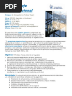 Formato de Carta de Trabajo