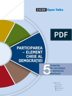 Participarea - Element Cheie Al Democratiei