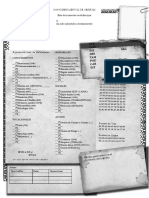 Cthulhu D100 - FICHA PDF