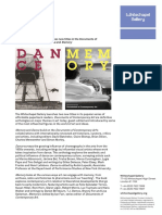 Memory and Dance Build On The Documents of Contemporary Art's