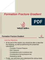 WWC formation fracture pressure