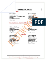 Banquet Menu New 2