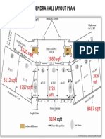 Rajendra Ball Room Layout