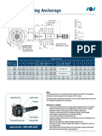 Type ECI Stressing Anchorage: VSL Multistrand Systems