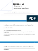 Financial Reporting Standards Sources