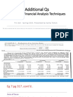 Financial Analysis Techniques