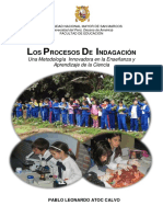 Los Procesos de Indagación PDF