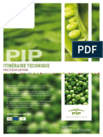 Itinéraire Technique - Pois (Pisum Sativum) - PIP 2009 - 1,61 Mo